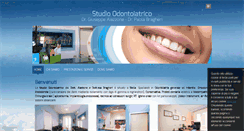Desktop Screenshot of aiazzone-bragheridentisti.com
