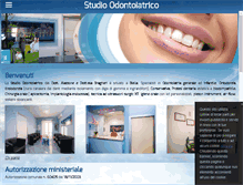 Tablet Screenshot of aiazzone-bragheridentisti.com